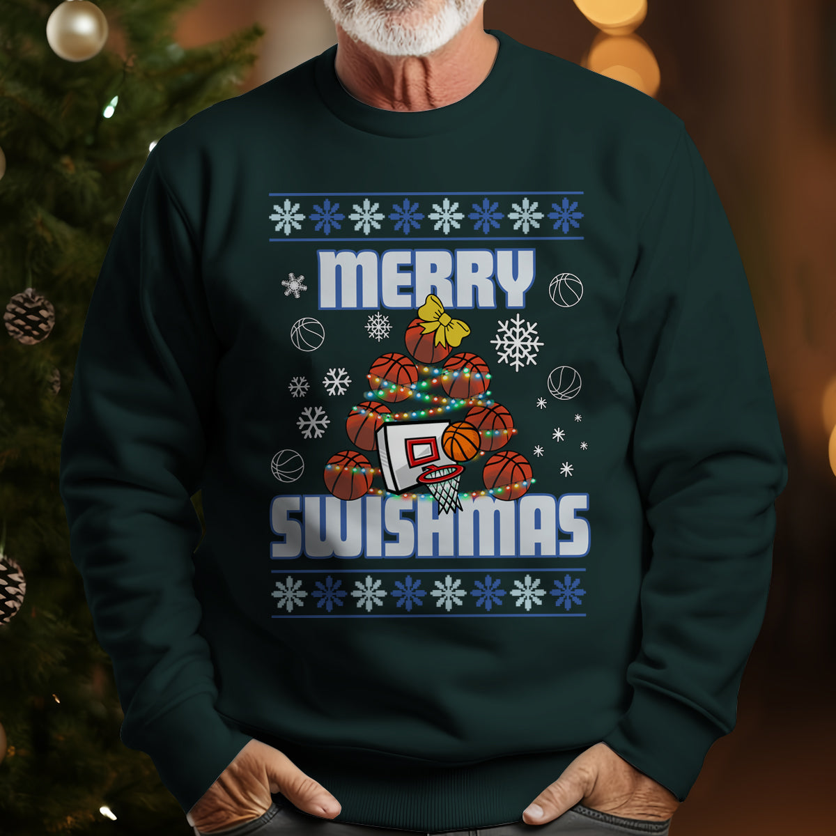 Merry Swishmas Basketball   Apparel   Christmas Gift For Basketball Lovers 1700624766862.jpg
