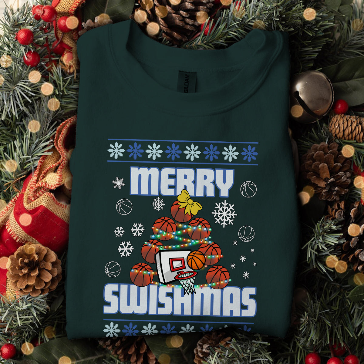 Merry Swishmas Basketball   Apparel   Christmas Gift For Basketball Lovers 1700624766912.jpg