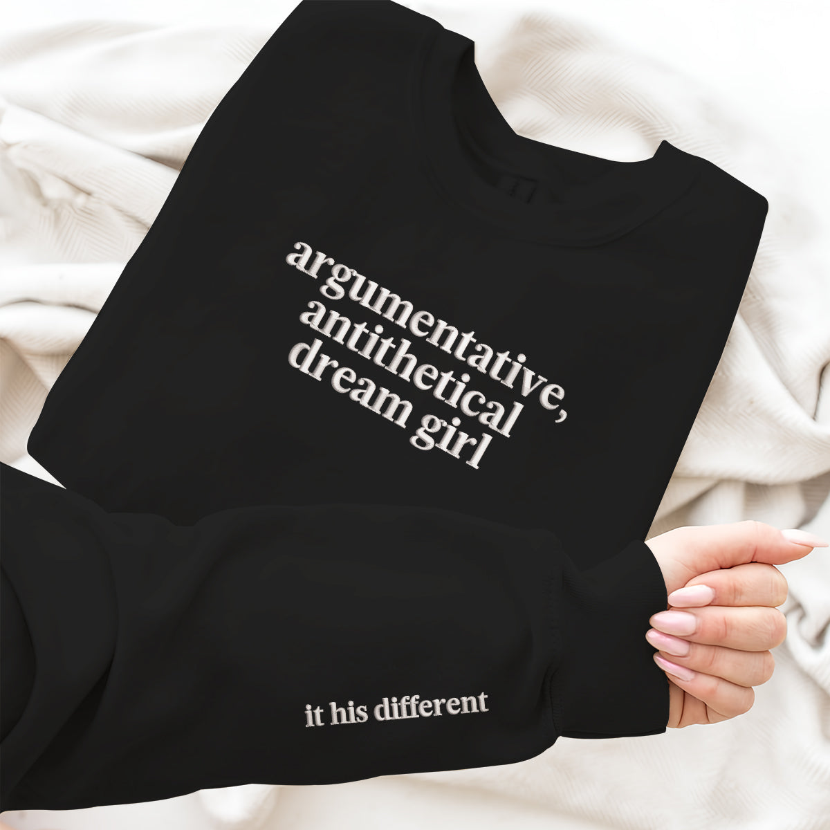 it hits different embroidered sweatshirt hoodie t shirt 1700638224642.jpg