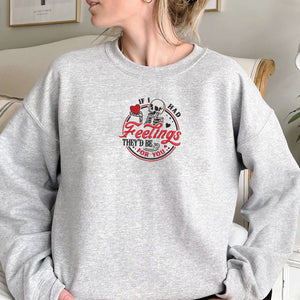 If I Had Feelings Theyd Be For You   Embroidered Apparel   Gift For Couple Valentines Day Gift 1703757320487.jpg