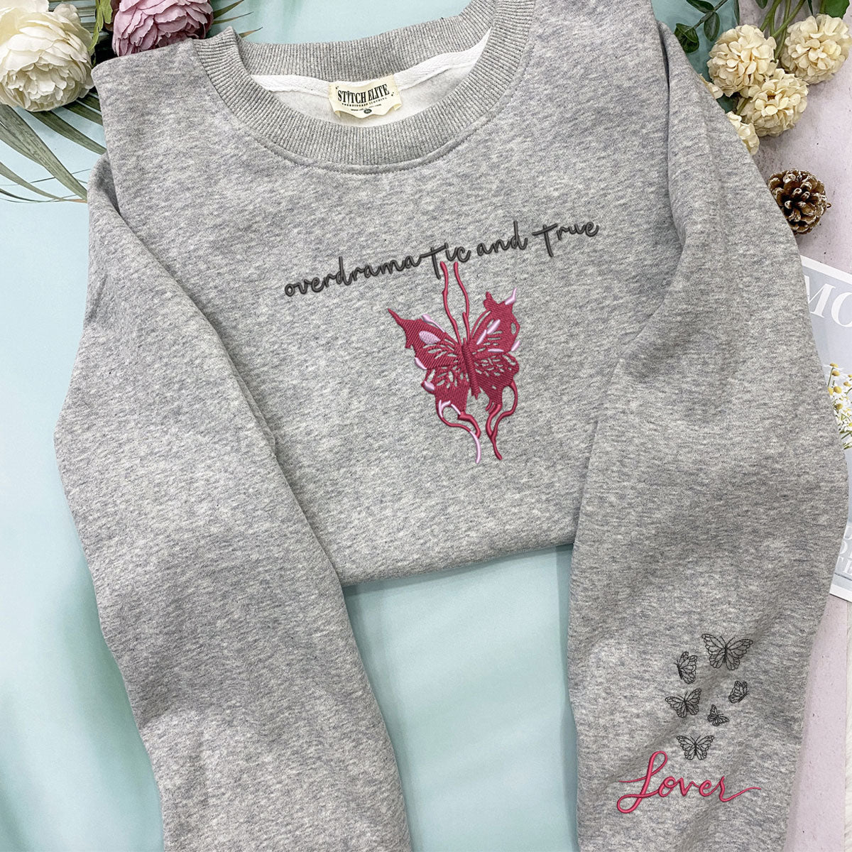 Lover Overdramatic And True Embroidered Apparel 1704859152963.jpg