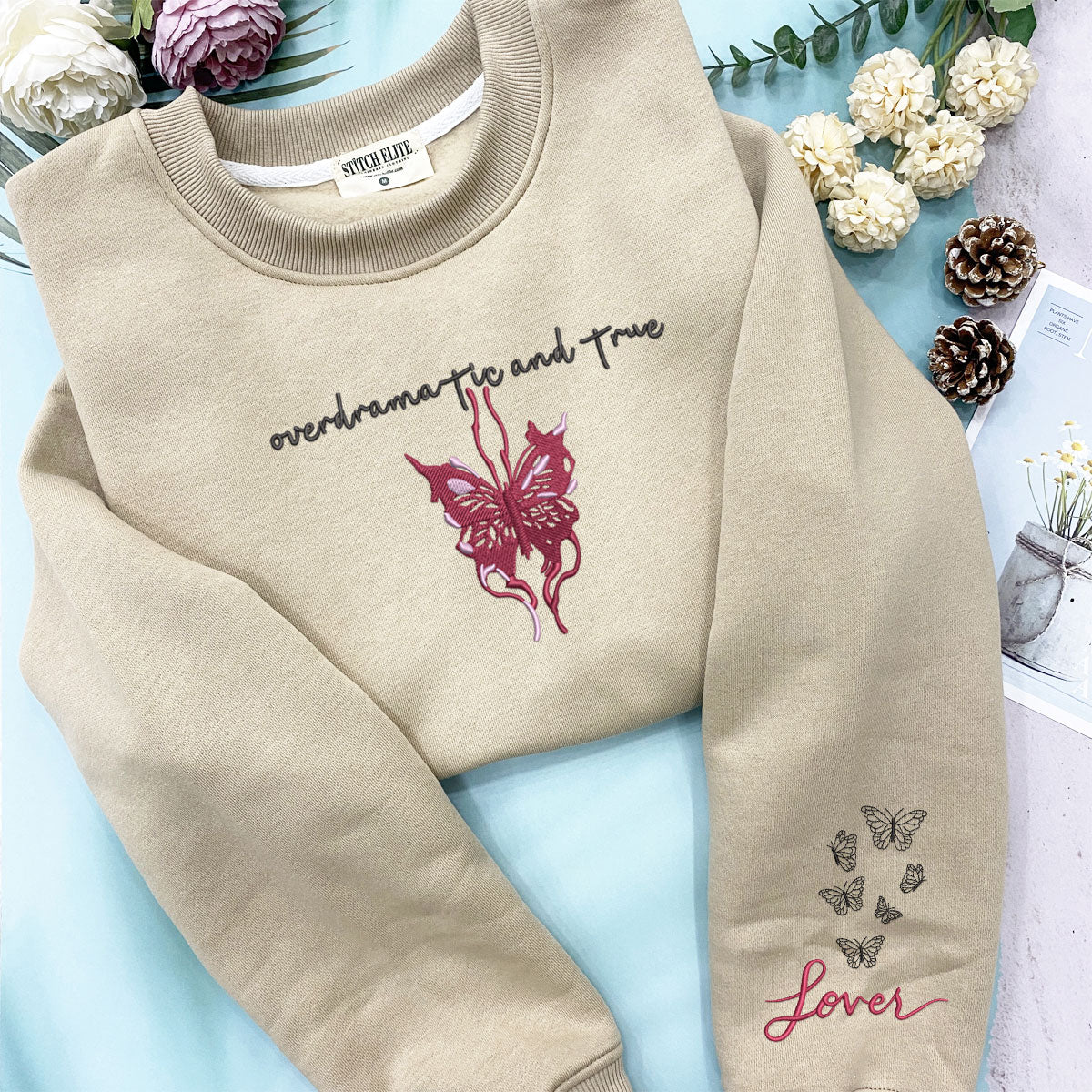 Lover Overdramatic And True Embroidered Apparel 1704859153014.jpg