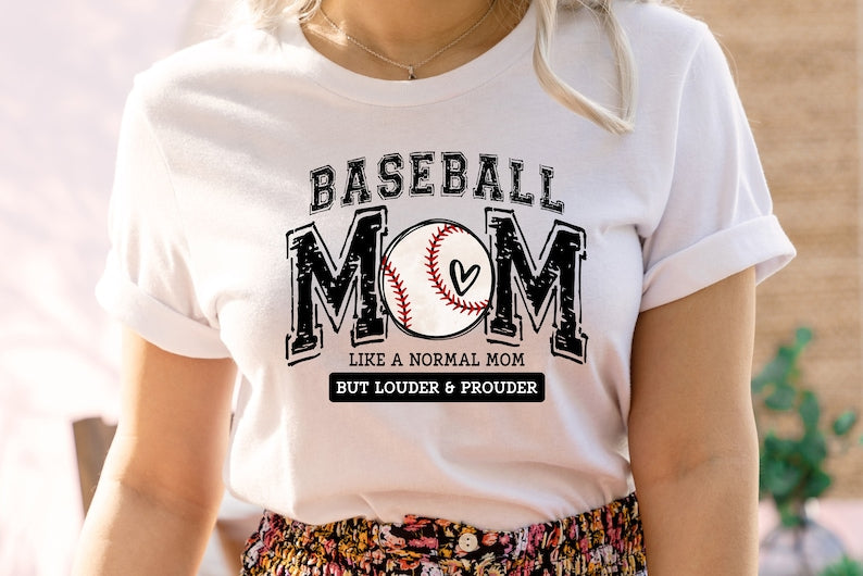 Baseball Mom Like A Normal Mom But Louder And Prouder Shirt Mothers Day Gift Sports Mama Sweater Gift For Mama Baseball Mom Shirt 1711593328385.jpg