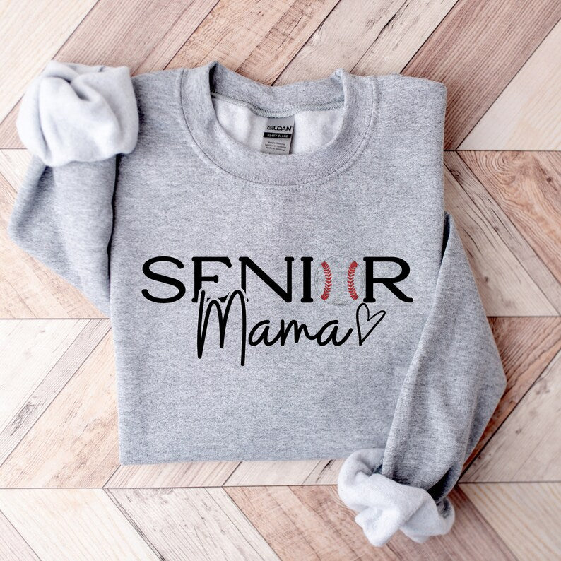 Senior Baseball Mama Shirt Game Day Shirt For Senior Baseball Mom High School Baseball Mama Sweater 1711595126048.jpg
