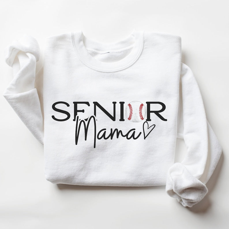 Senior Baseball Mama Shirt Game Day Shirt For Senior Baseball Mom High School Baseball Mama Sweater 1711595126067.jpg