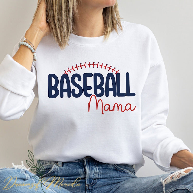 Baseball Mama Shirt Game Day Baseball Crewneck Tball Mom Shirt Baseball Shirt For Mom Baseball Mom Gift 1711595271833.jpg