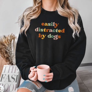 Easily Distracted By Dogs Funny Dog Shirt 1711601171805.jpg