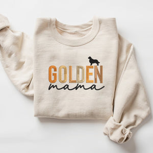 Golden Mama Embroidery Apparel Golden Retriever Sweatshirt 1711679577459.jpg