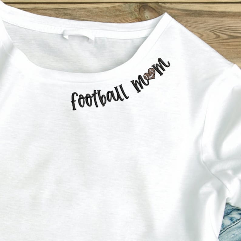 Football Mom Embroidery Shirt Gift For Football Mama Mothers Day Gift 1711683359488.jpg
