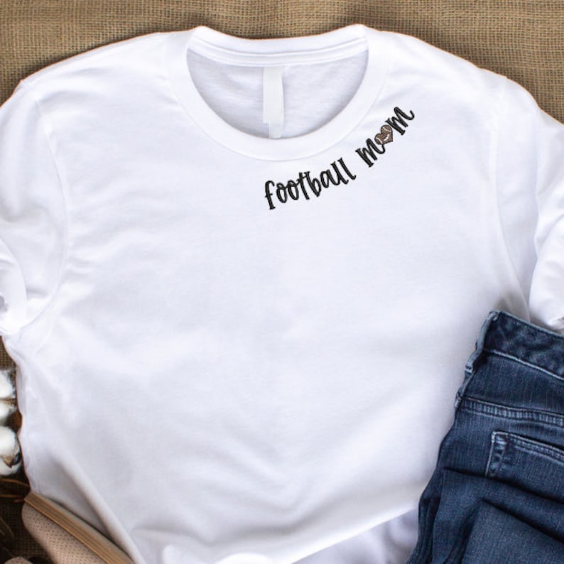 Football Mom Embroidery Shirt Gift For Football Mama Mothers Day Gift 1711683359489.jpg