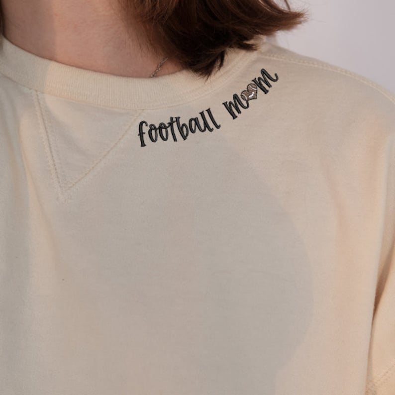 Football Mom Embroidery Shirt Gift For Football Mama Mothers Day Gift 1711683359525.jpg