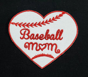 baseball mom baseball heart embroidered patch 1712118398385.jpg