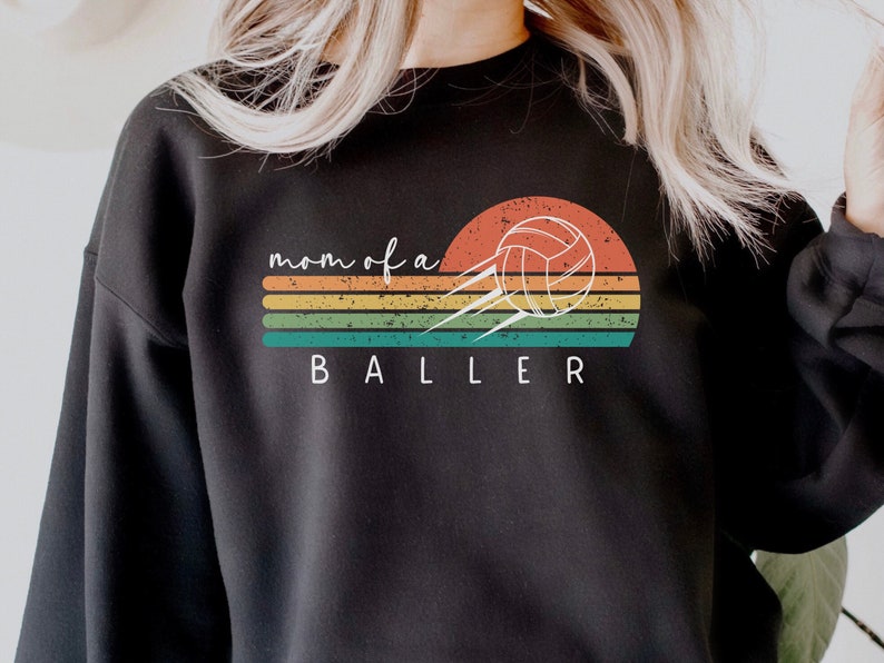 Retro Volleyball Mom Shirt Gifts For Volleyball Mom Birthday Gifts For Volleyball Mom Cute Mama Shirt 1712201127633.jpg