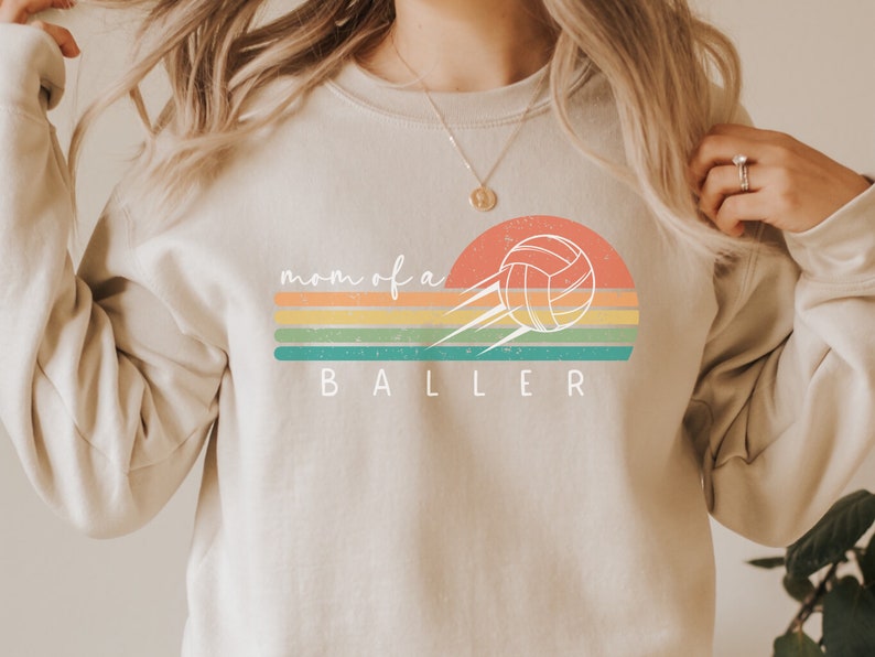 Retro Volleyball Mom Shirt Gifts For Volleyball Mom Birthday Gifts For Volleyball Mom Cute Mama Shirt 1712201127660.jpg