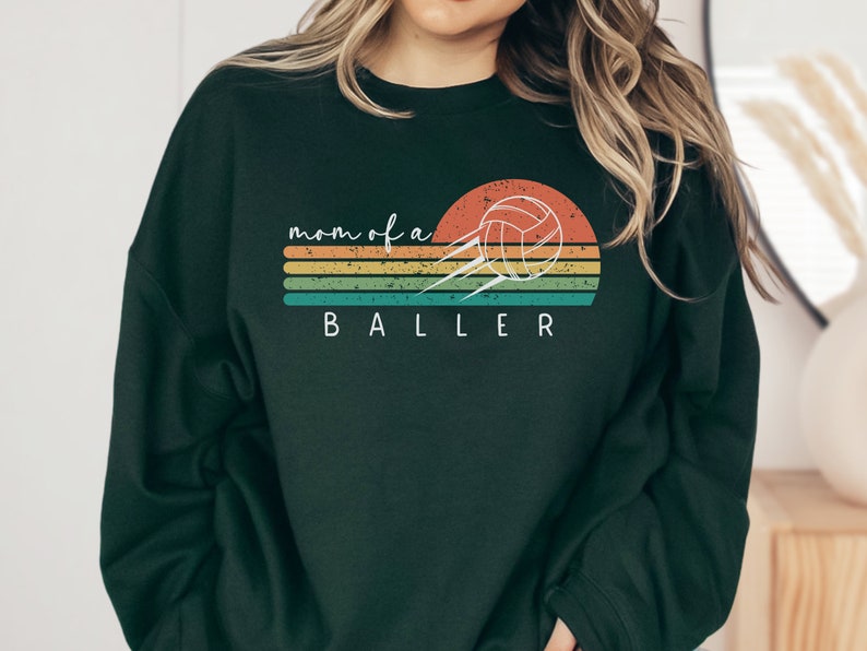 Retro Volleyball Mom Shirt Gifts For Volleyball Mom Birthday Gifts For Volleyball Mom Cute Mama Shirt 1712201127688.jpg