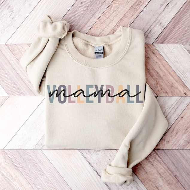 Volleyball Mom Shirt Game Day Shirt Volleyball Mom Era Volleyball Crewneck 1712213890368.jpg
