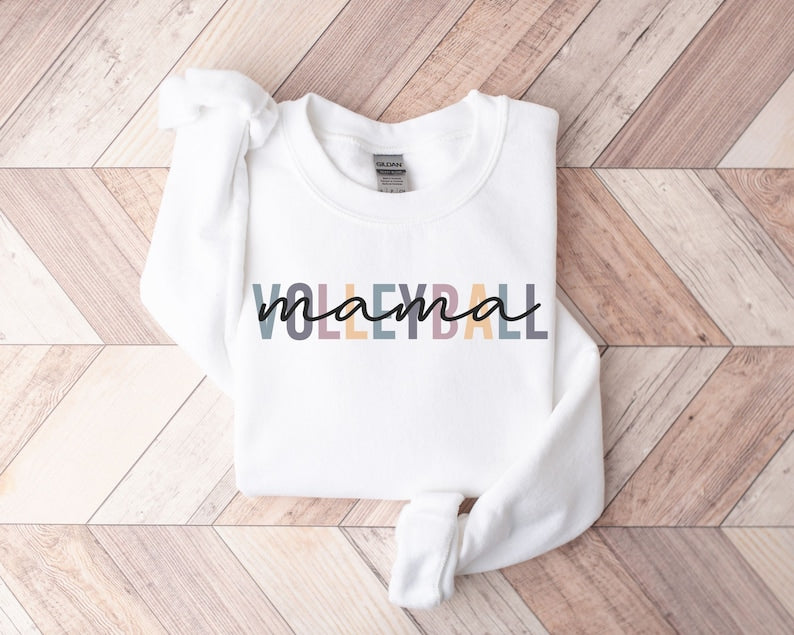 Volleyball Mom Shirt Game Day Shirt Volleyball Mom Era Volleyball Crewneck 1712213890374.jpg