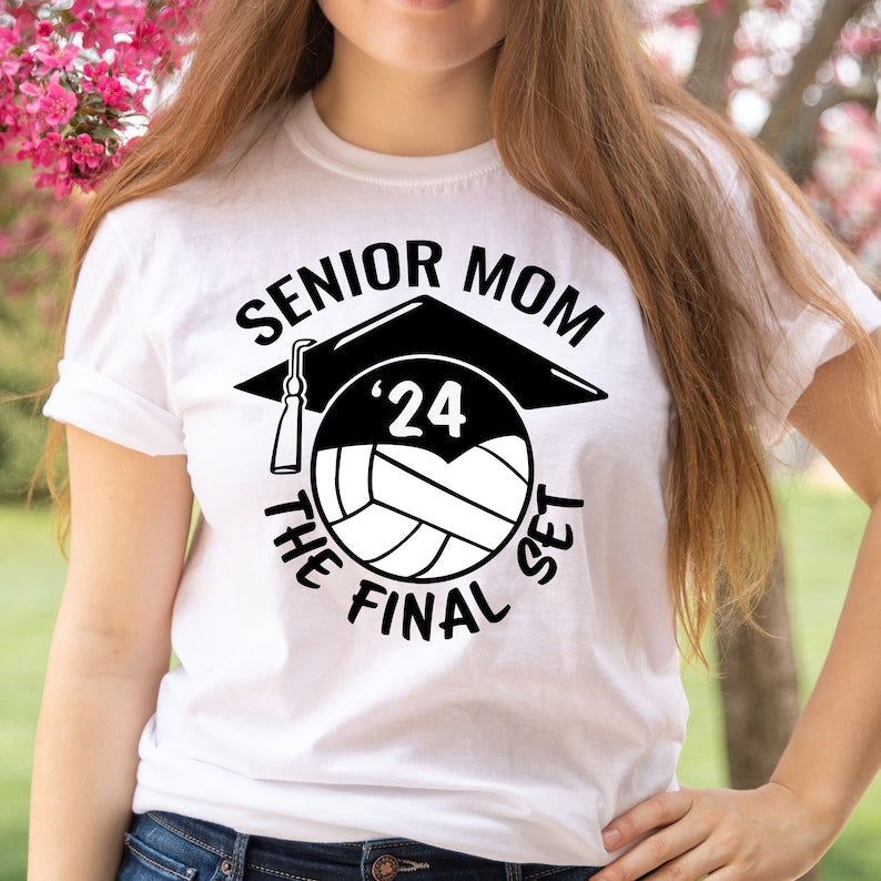 Senior Volleyball Mom 2025 Shirt Senior Shirts 2025 Volleyball Gifts 1712214625644.jpg