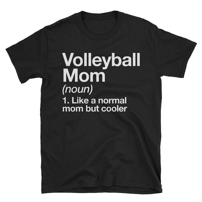 Volleyball Mom Definition Shirt Funny Sports Tee 1712214763042.jpg