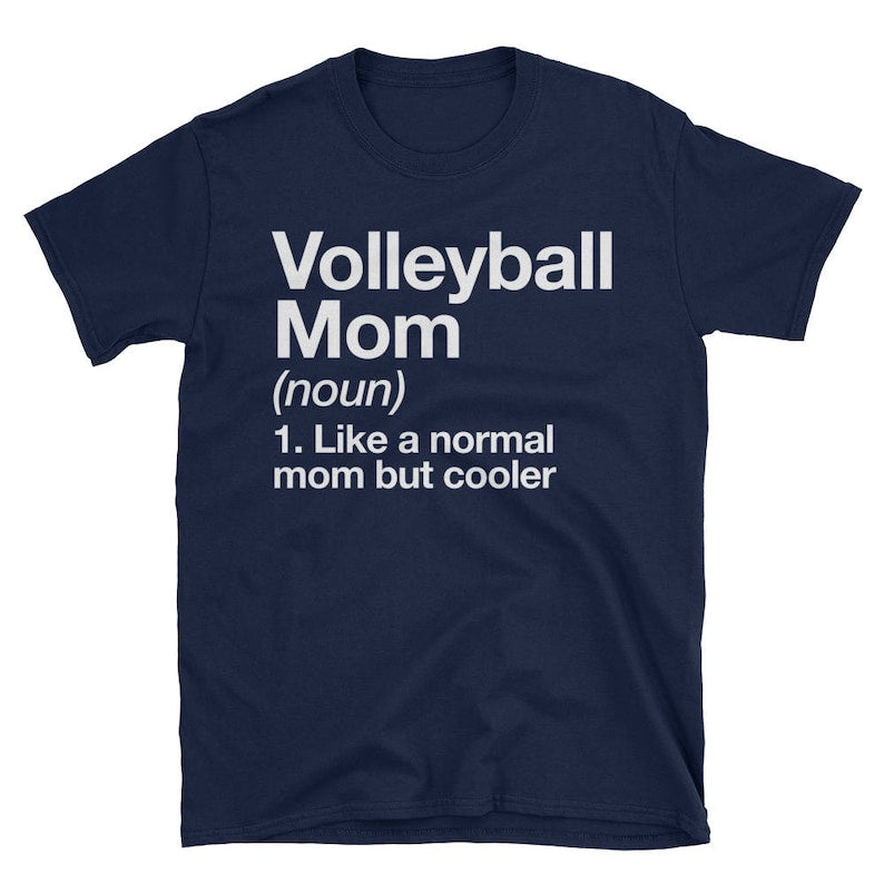 Volleyball Mom Definition Shirt Funny Sports Tee 1712214763070.jpg