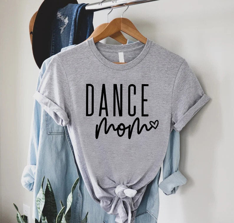 Dance Mom Shirt Mothers Day Gift Dance Mama Shirt Cute Mom Gift Dance Lover Mom Gift 1712287656961.jpg