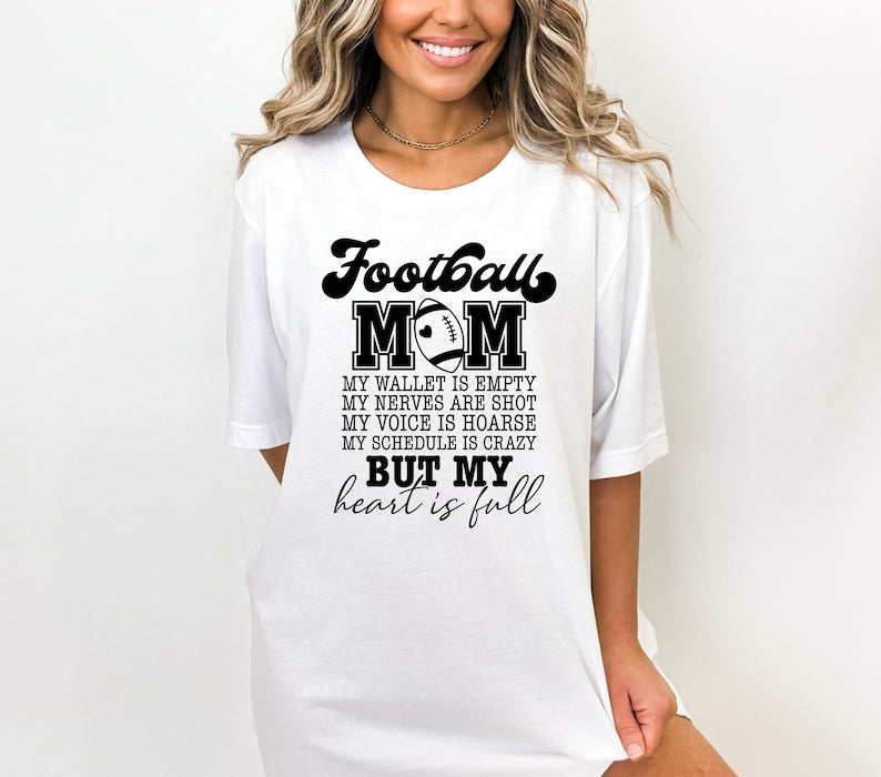 Football Mom My Wallet Is Empty Funny Shirt Football Vibes Shirt 1713757689999.jpg