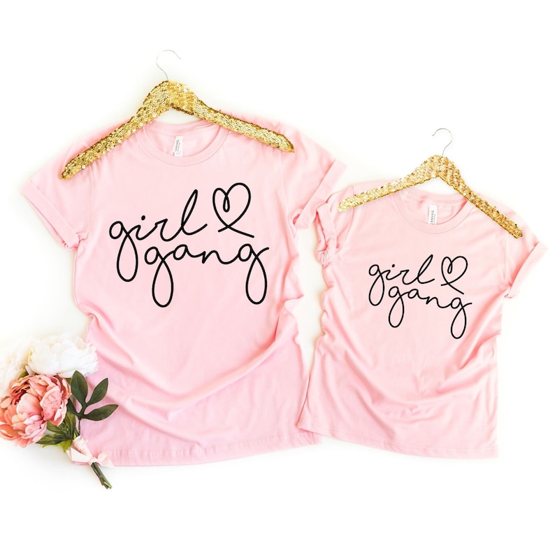 Girl Gang Mommy And Me Shirts Mama Mini Matching Mom Daughter Shirts Gift For Mom And Daughter 1713924954575.jpg