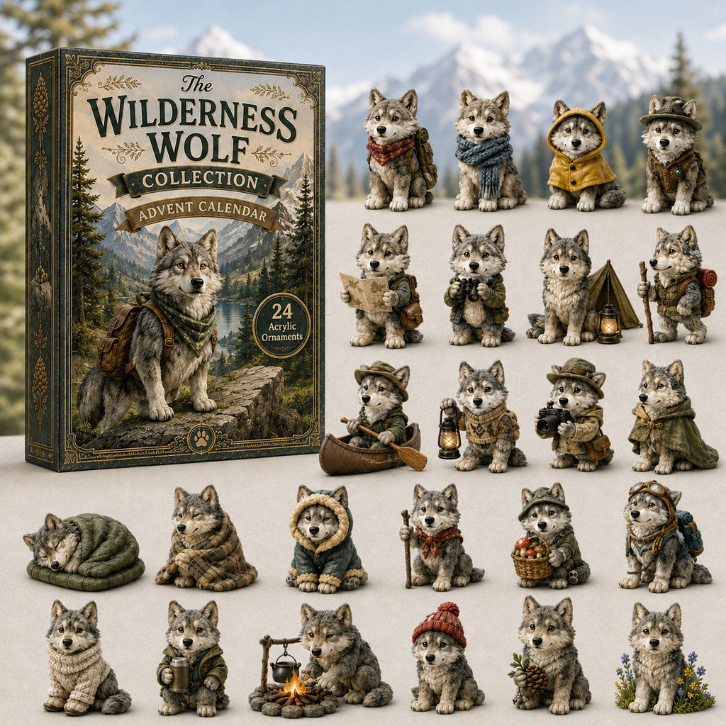 Wilderness Wolf Advent Calendar 2026 - 24-Day Festive Countdown, Acrylic Charms Blind Box - Gift For Wolf Lovers 1713b210-0d23-4c0d-a055-420c3892bb0e-wolf.jpg
