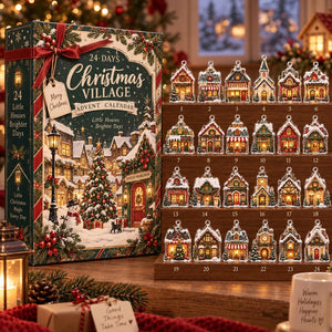 24-Day Christmas Village Advent Calendar, Acrylic House Ornaments (Set) 17142278-7f8e-4724-a734-e06b4aedd5c0-il_1588xN.8613186877_p1mn.jpg