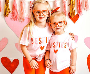 Besties Mommy And Me Matching Shirt Mommy And Me Outfits Family Matching Mother Daughter Mama And Mini Shirts 1714362230224.jpg