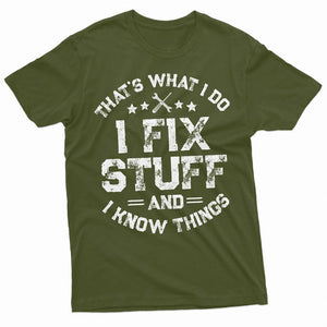 mens funny i fix stuff shirt gift for dad husband grandpa mechanic engineer garage tee shirt birthday gift for men 1714963215852.jpg
