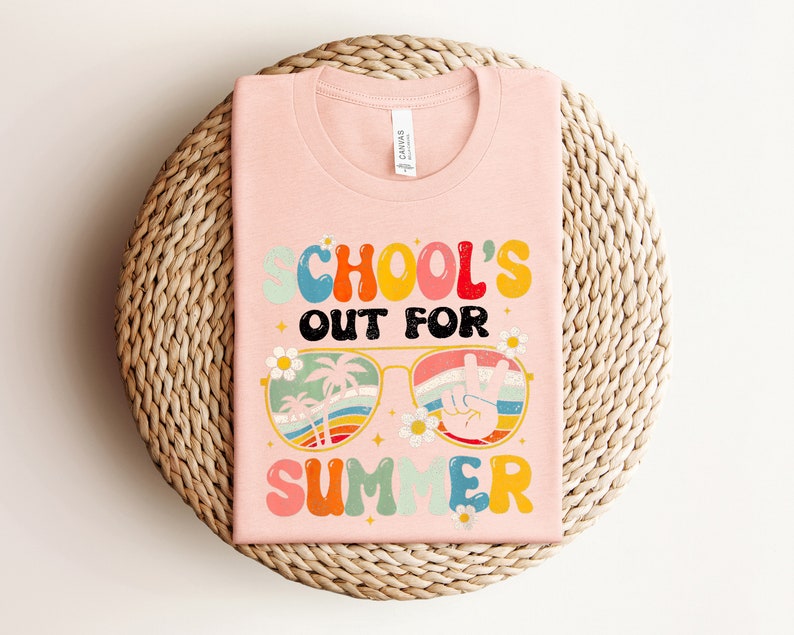 Schools Out For Summer Shirt Happy Last Day Of School Shirt Summer Holiday Shirt End Of The School Year Shirt Classmates Matching Shirt 1715054844312.jpg