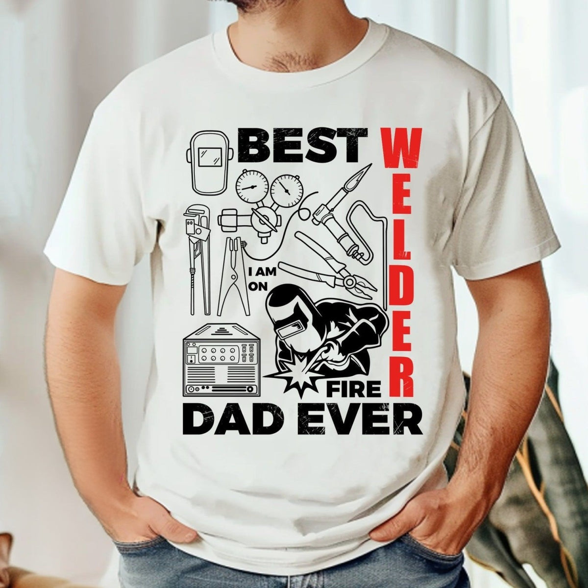 Best Welder Dad Ever Shirt The Welder The Myth The Legend Shirt Gift For Father Fathers Day Gift 1715140803818.png