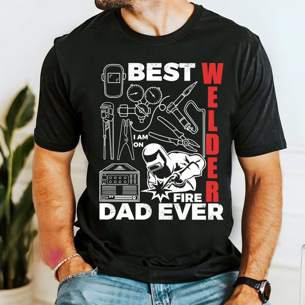 Best Welder Dad Ever Shirt The Welder The Myth The Legend Shirt Gift For Father Fathers Day Gift 1715140803880.png