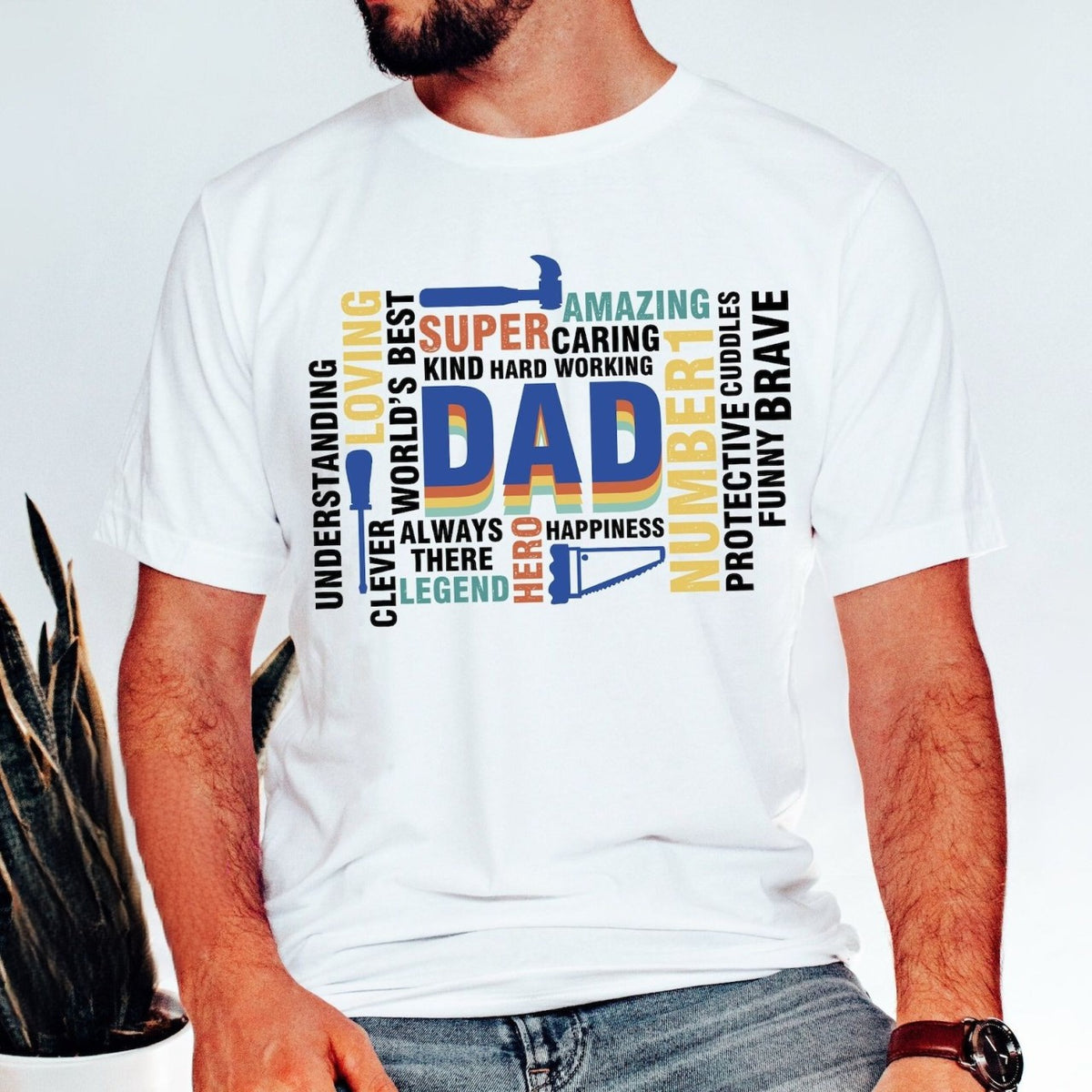 Dad The Man The Hero The Legend Shirt Gift For Father Fathers Day Gift 1715142027931.png