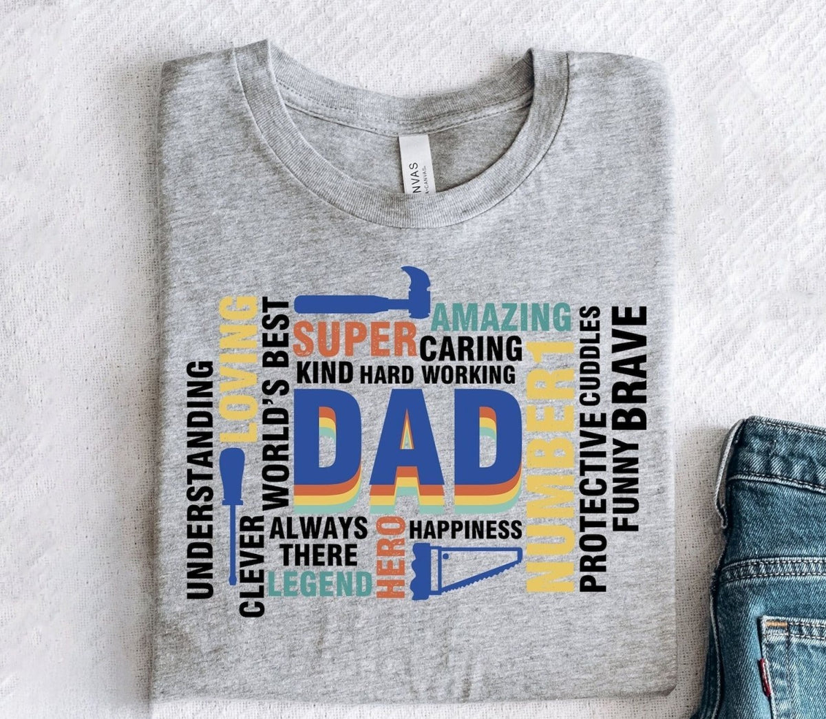 Dad The Man The Hero The Legend Shirt Gift For Father Fathers Day Gift 1715142027993.png