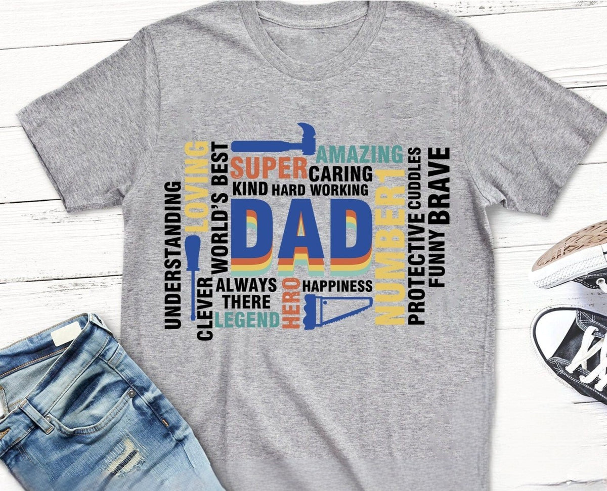 Dad The Man The Hero The Legend Shirt Gift For Father Fathers Day Gift 1715142028016.png