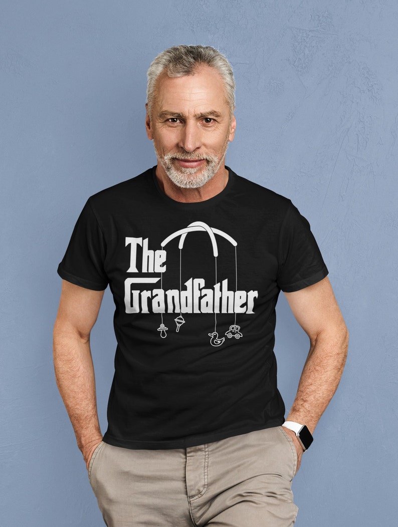 the grandfather shirt gift for grandpas baby announcement funny quote grandpa to be pregnancy t shirt 1715153317466.jpg
