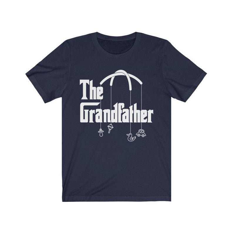 the grandfather shirt gift for grandpas baby announcement funny quote grandpa to be pregnancy t shirt 1715153317501.jpg