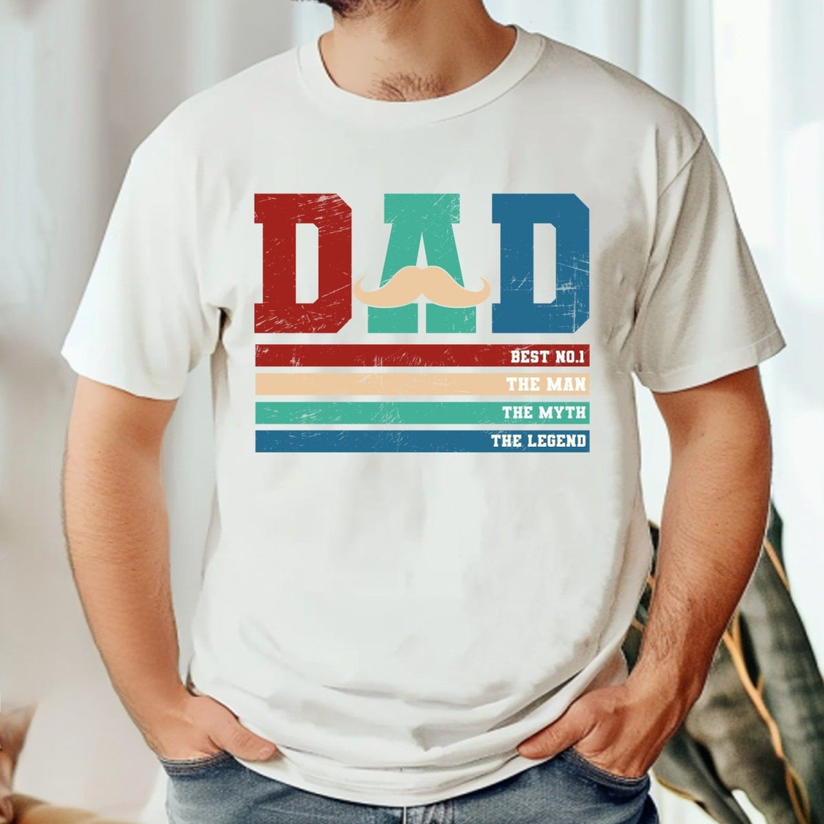 Dad Best No 1 Shirt Gift For Father Fathers Day Gift Birthday Gift 1715154058113.png