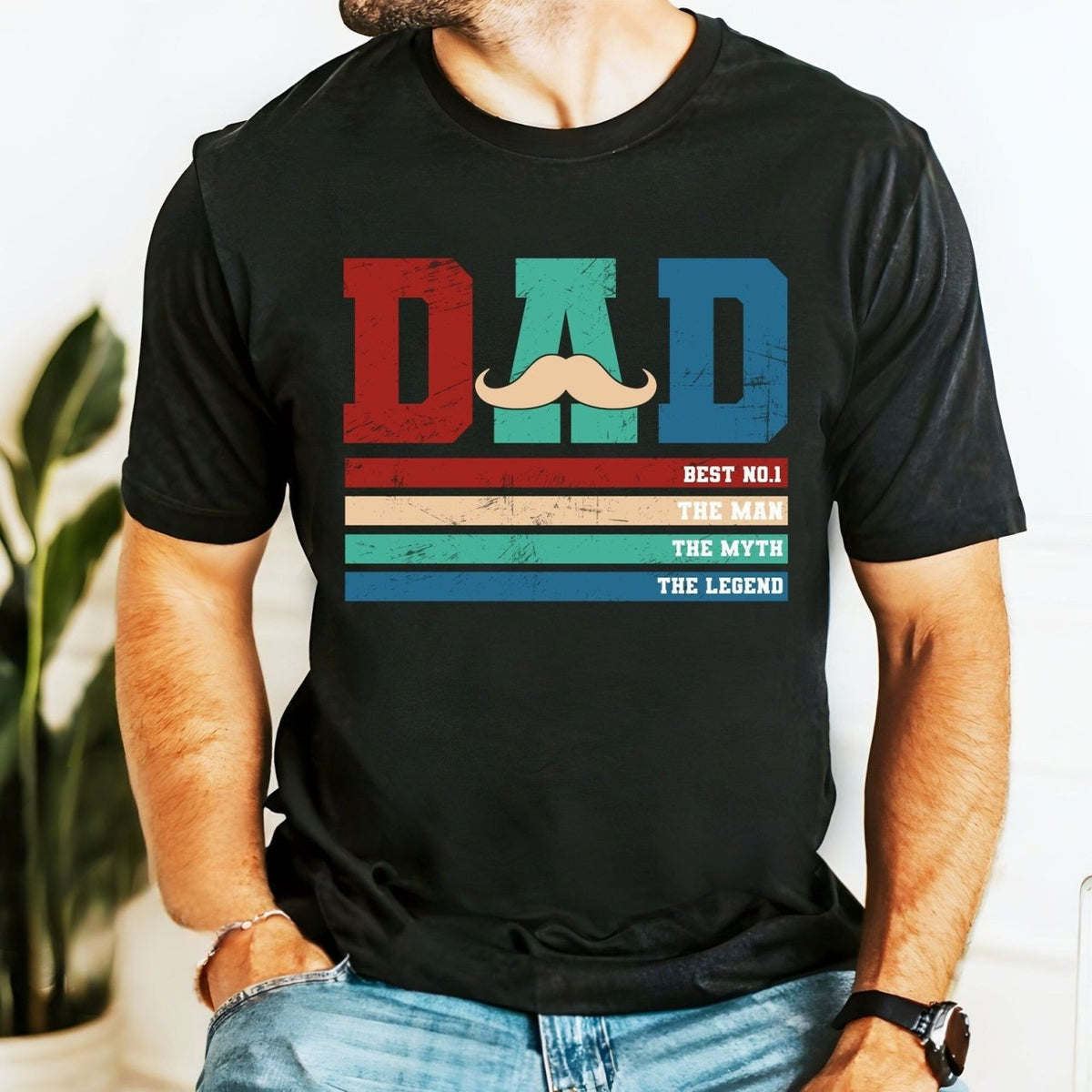Dad Best No 1 Shirt Gift For Father Fathers Day Gift Birthday Gift 1715154058723.png