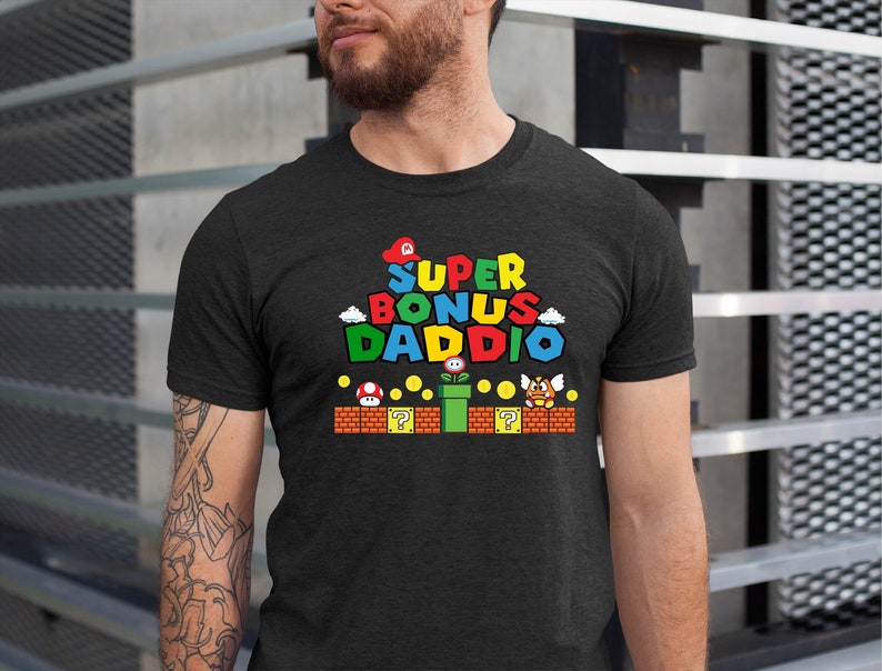 super bonus daddio shirt  funny stepdad gift bonus dad gift shirt 1715154480722.jpg