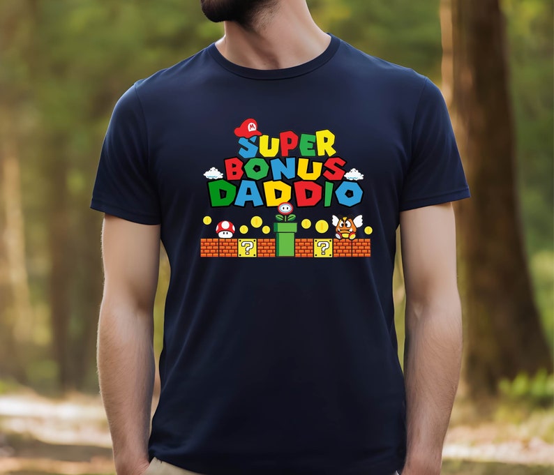 super bonus daddio shirt  funny stepdad gift bonus dad gift shirt 1715154480724.jpg