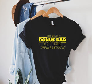 Best Bonus Dad Shirt Bonus Dad Gift Best Step Dad Shirt Funny Step Dad Gift 1715154693941.jpg