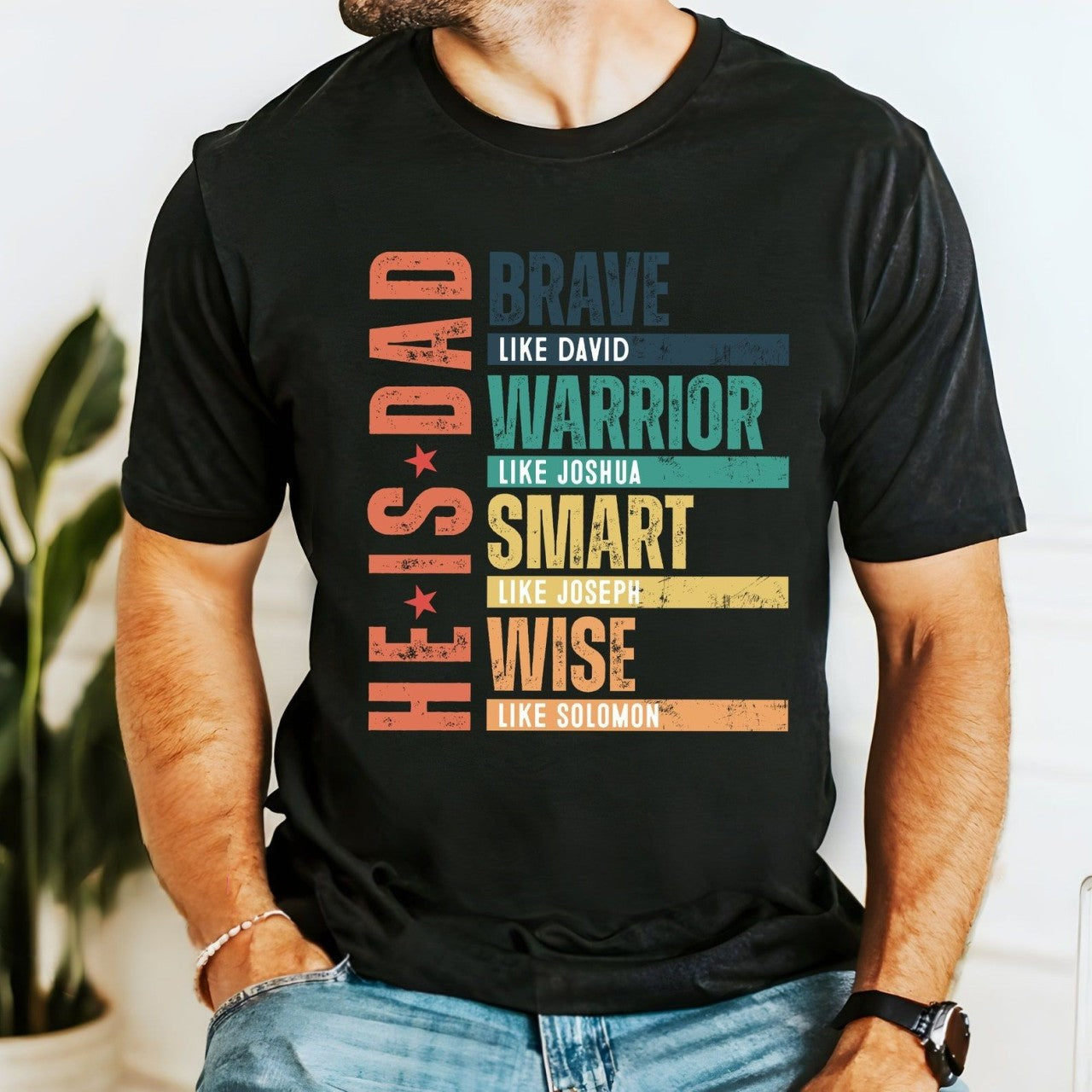 He Is Dad Like Shirt Gift For Father Fathers Day Gift Birthday Gift 1715154700107.png