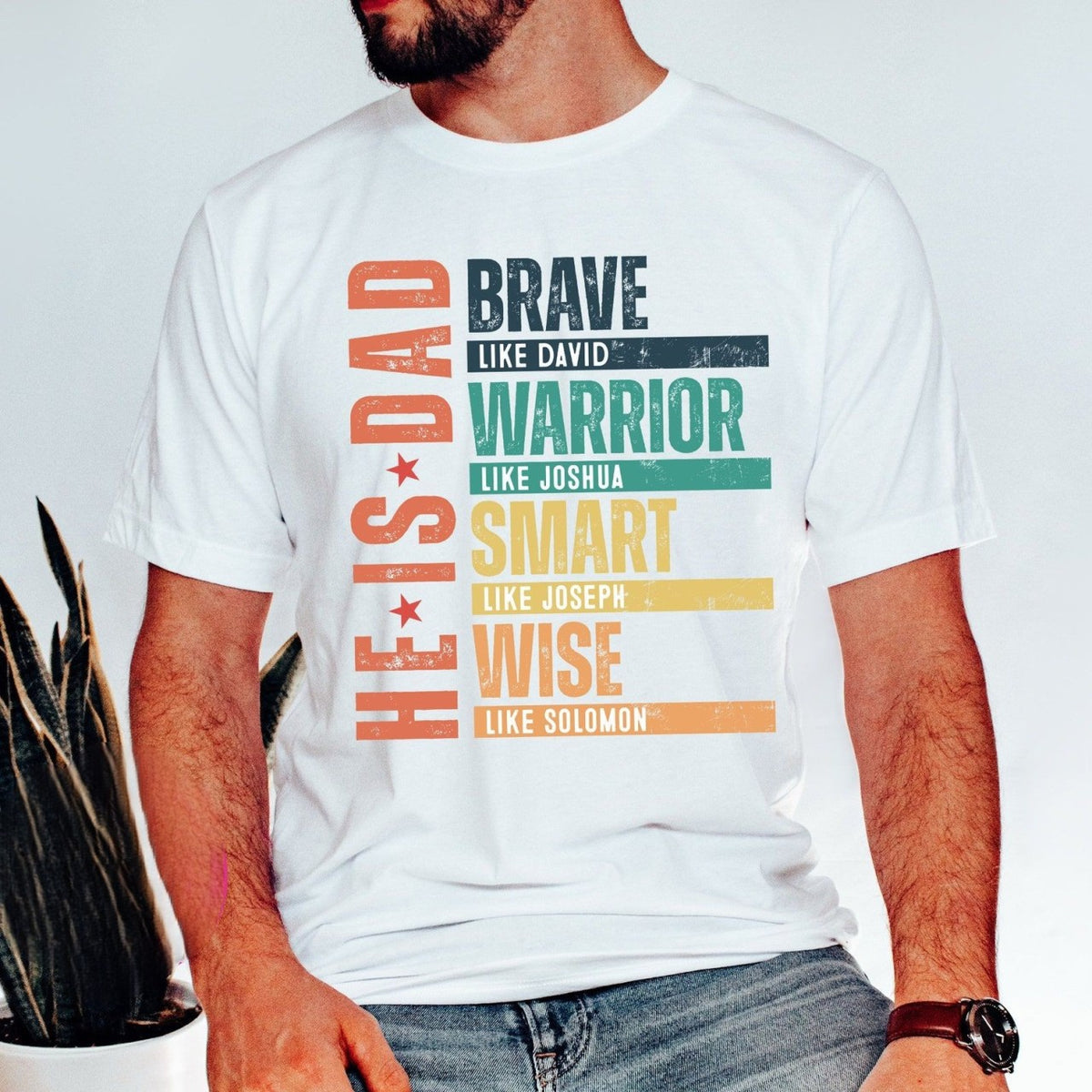 He Is Dad Like Shirt Gift For Father Fathers Day Gift Birthday Gift 1715154700199.png