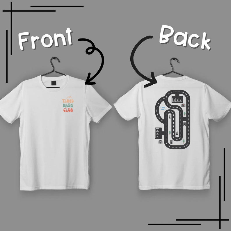 Racing Shirt For Dad Tired Dads Club Shirt Kids Toy Car Shirt Toy Car Massage Shirt 1715155491179.jpg
