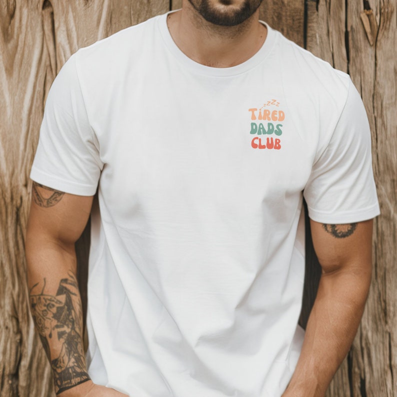 Racing Shirt For Dad Tired Dads Club Shirt Kids Toy Car Shirt Toy Car Massage Shirt 1715155491234.jpg