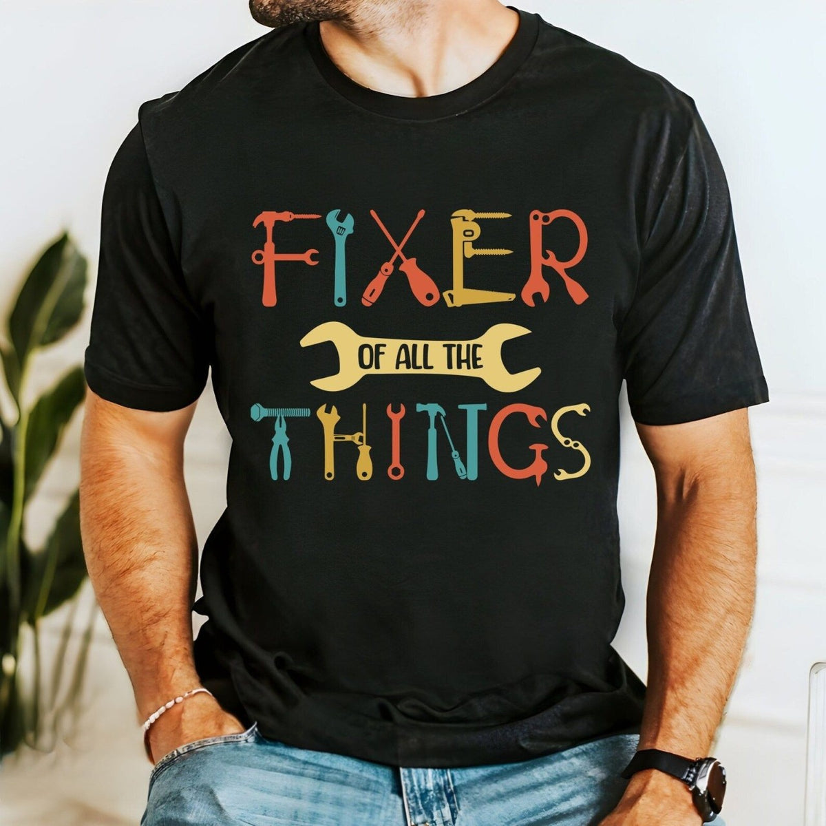 Fixer Of All The Things Shirt Gift For Father Fathers Day 1715155517731.png