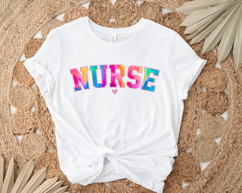 water color nurse shirt nurse t shirt nurse week shirt matching nurse t shirt shirt for nurse cute nurse shirt gift for nurse 1715327601756.jpg